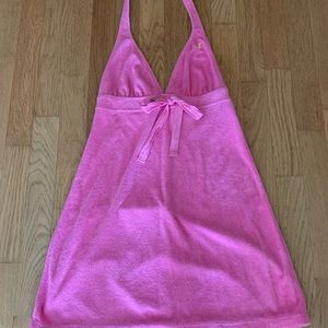 Ralph Lauren Terrycloth Swim Cover Up